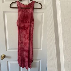 Bodycon marble dress